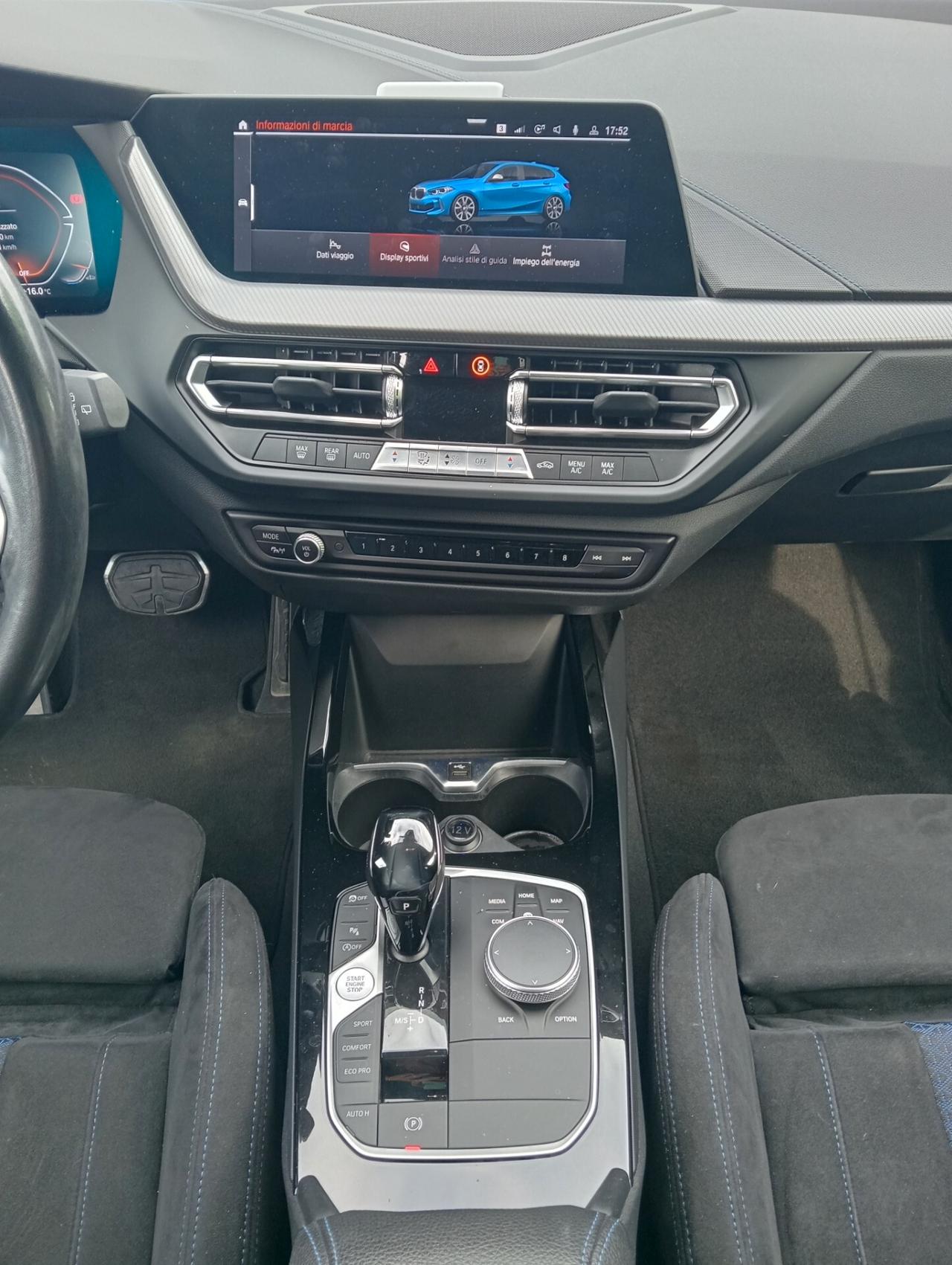 Bmw M 135i xDrive UNIPROPRIETARIO FATTURABILE