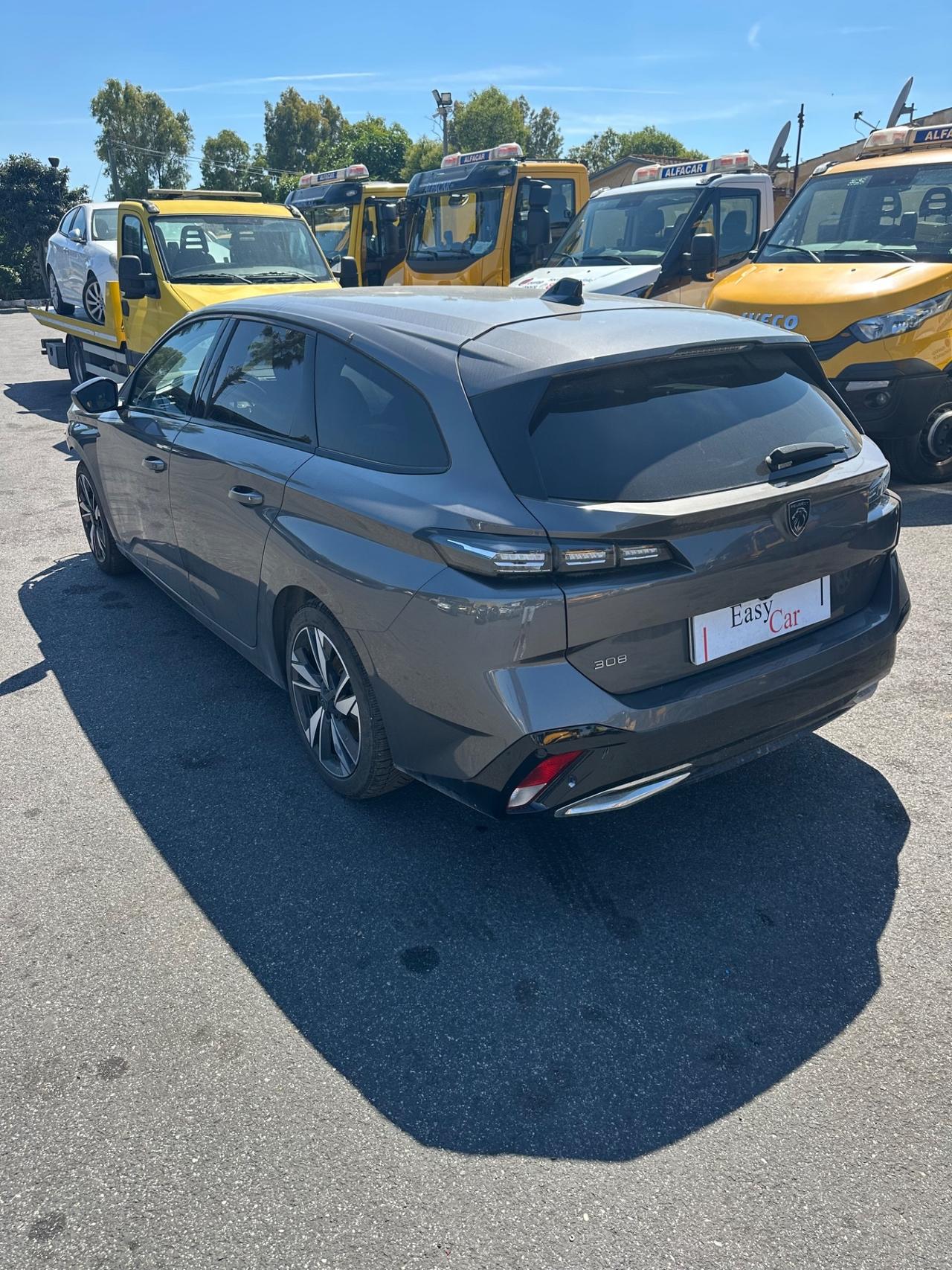 Peugeot 308 BlueHDi 130 S&S EAT8 SW Allure