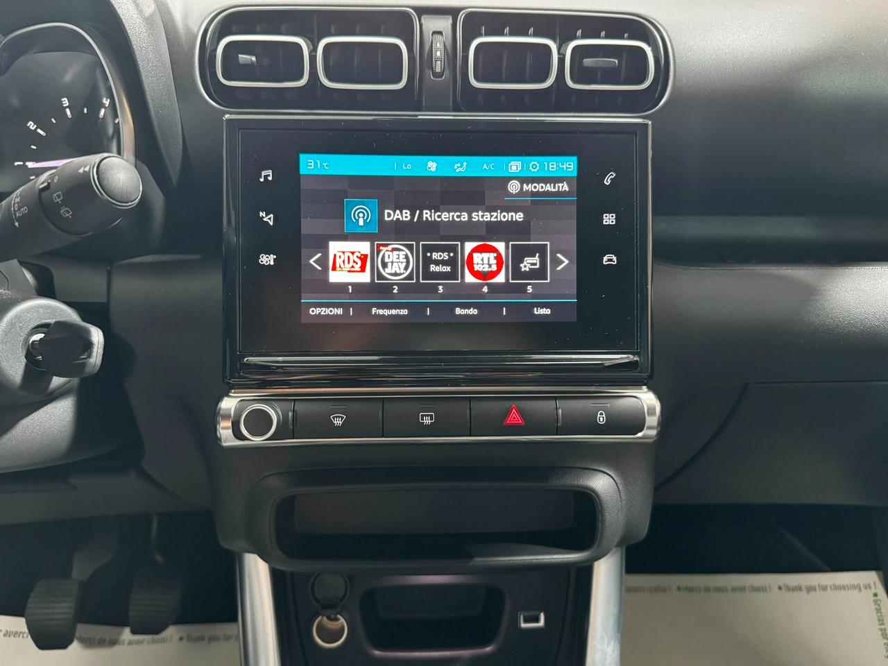 Citroen C3 Aircross PureTech 110 S&S Shine 25'838 KM