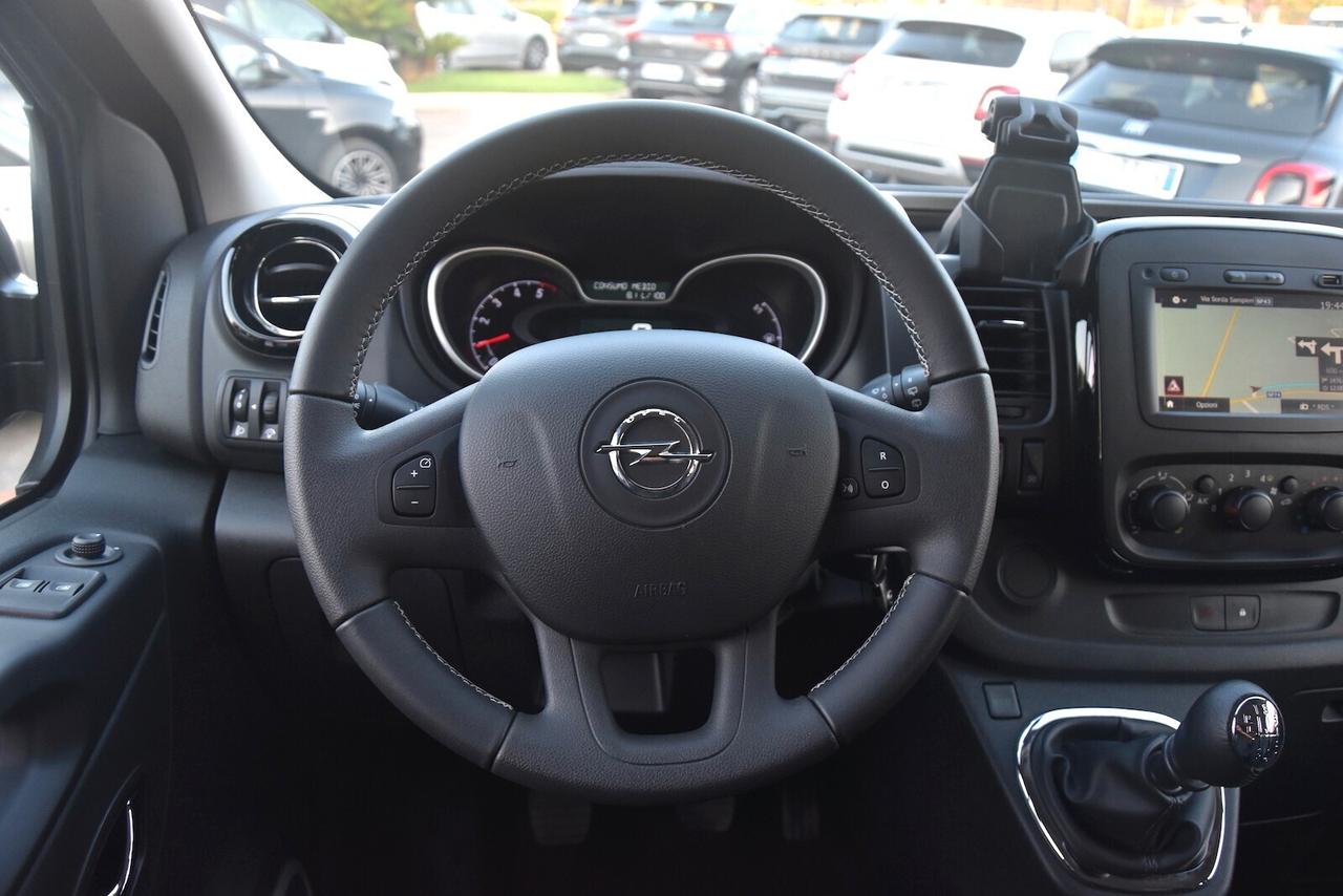 Opel Vivaro 9 posti 1.6 BiTurbo 125cv Passo Lungo -4.000km-
