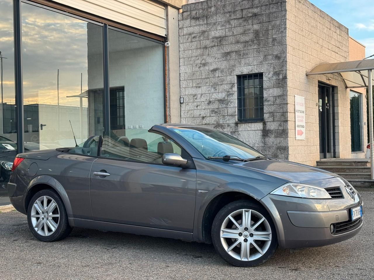 Renault Megane cabriolet