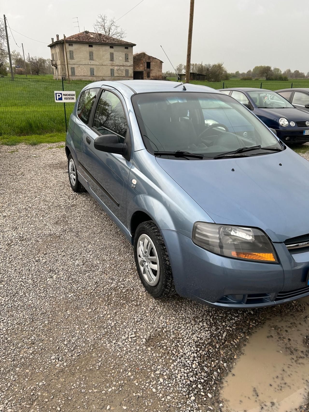 Chevrolet Kalos Daewoo klas