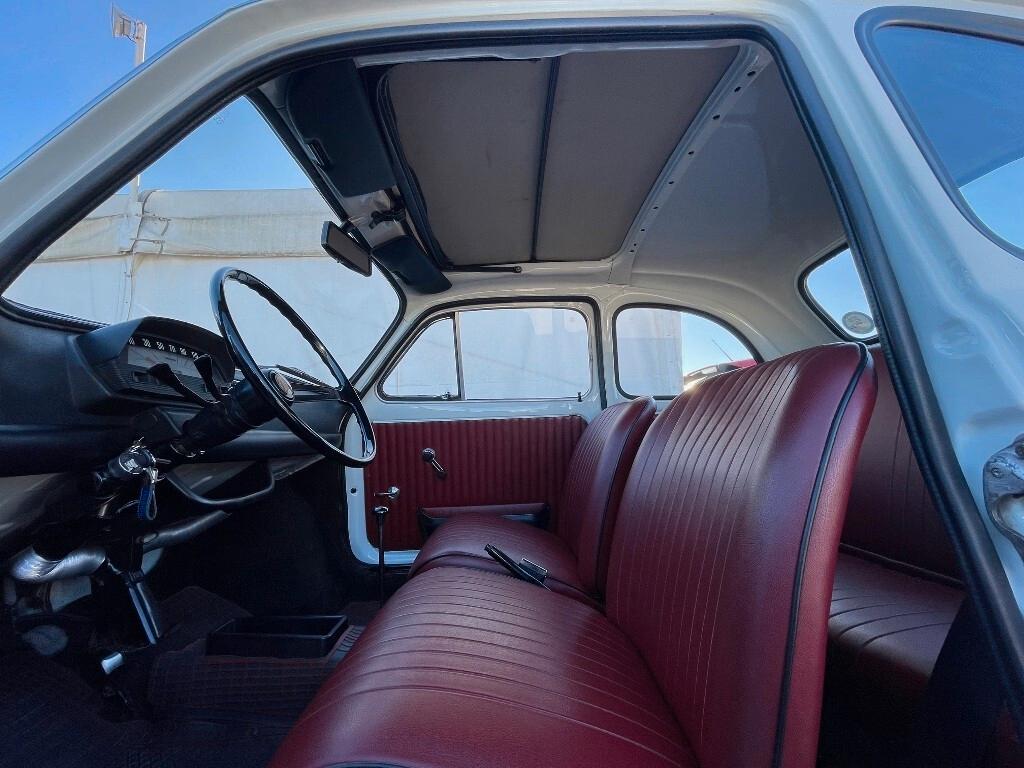 Fiat 500 500L epoca 1970