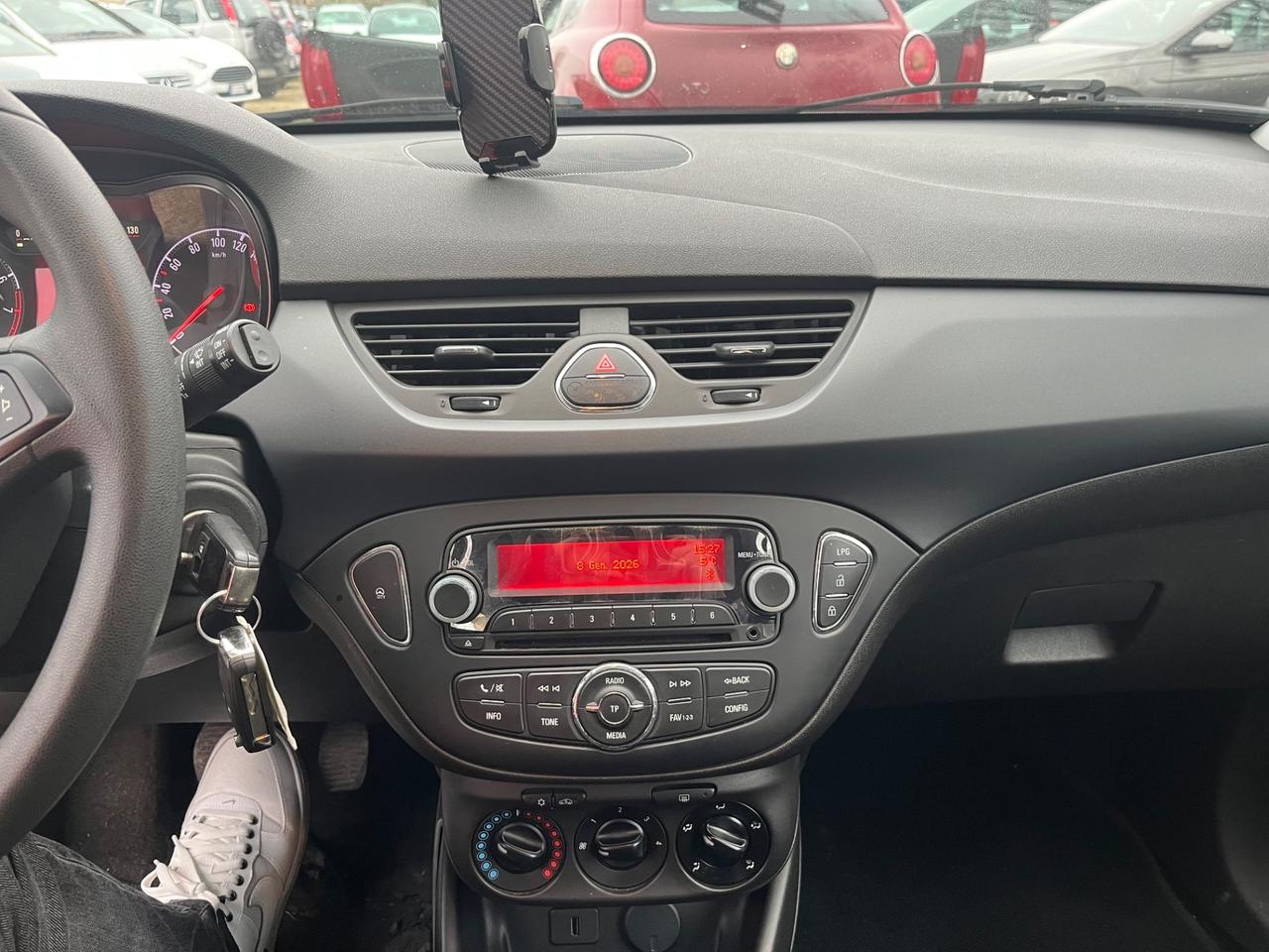 Opel Corsa 1.4 90CV GPL Tech Coupé b-Color 2015