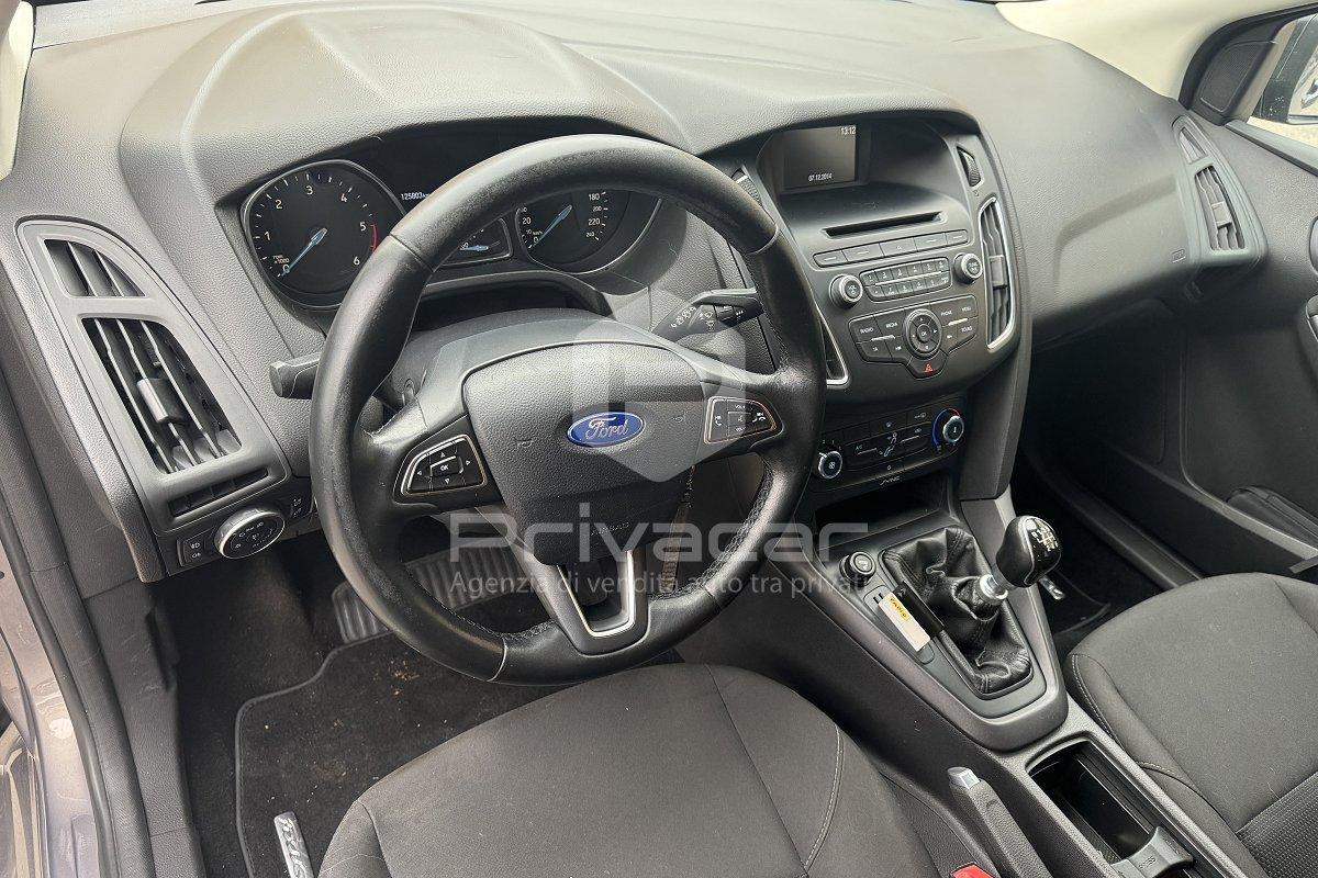 FORD Focus 1.6 TDCi 95 CV Plus