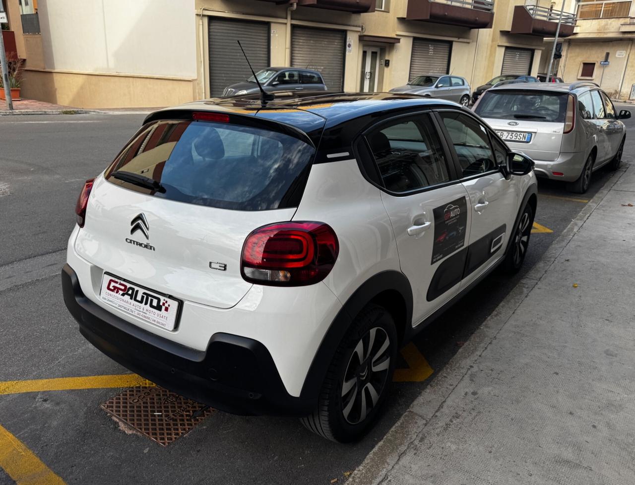 Citroen C3 BlueHdi Shine Pack