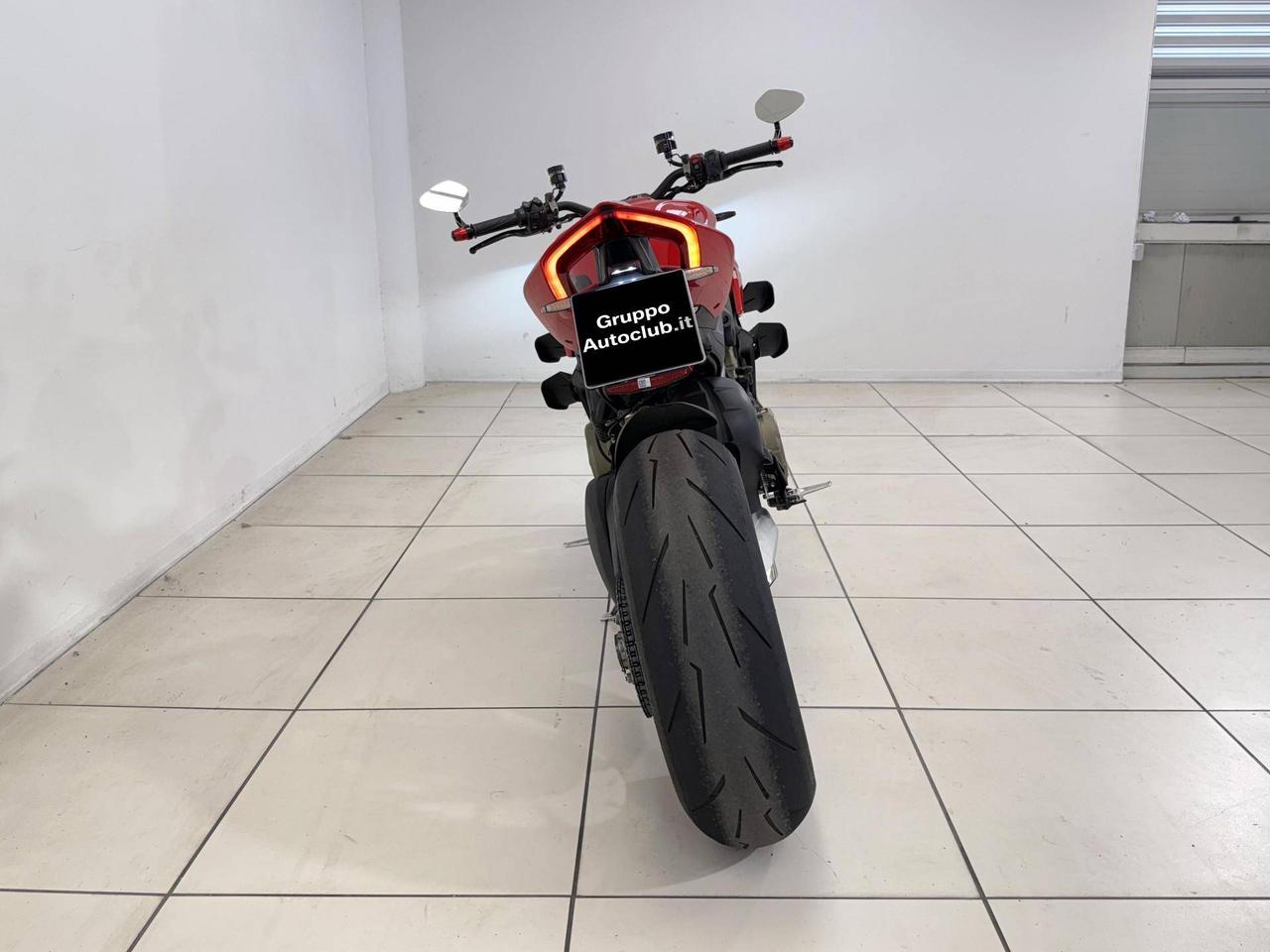 DUCATI Streetfighter V4 1100 Streetfighter V4 S Red