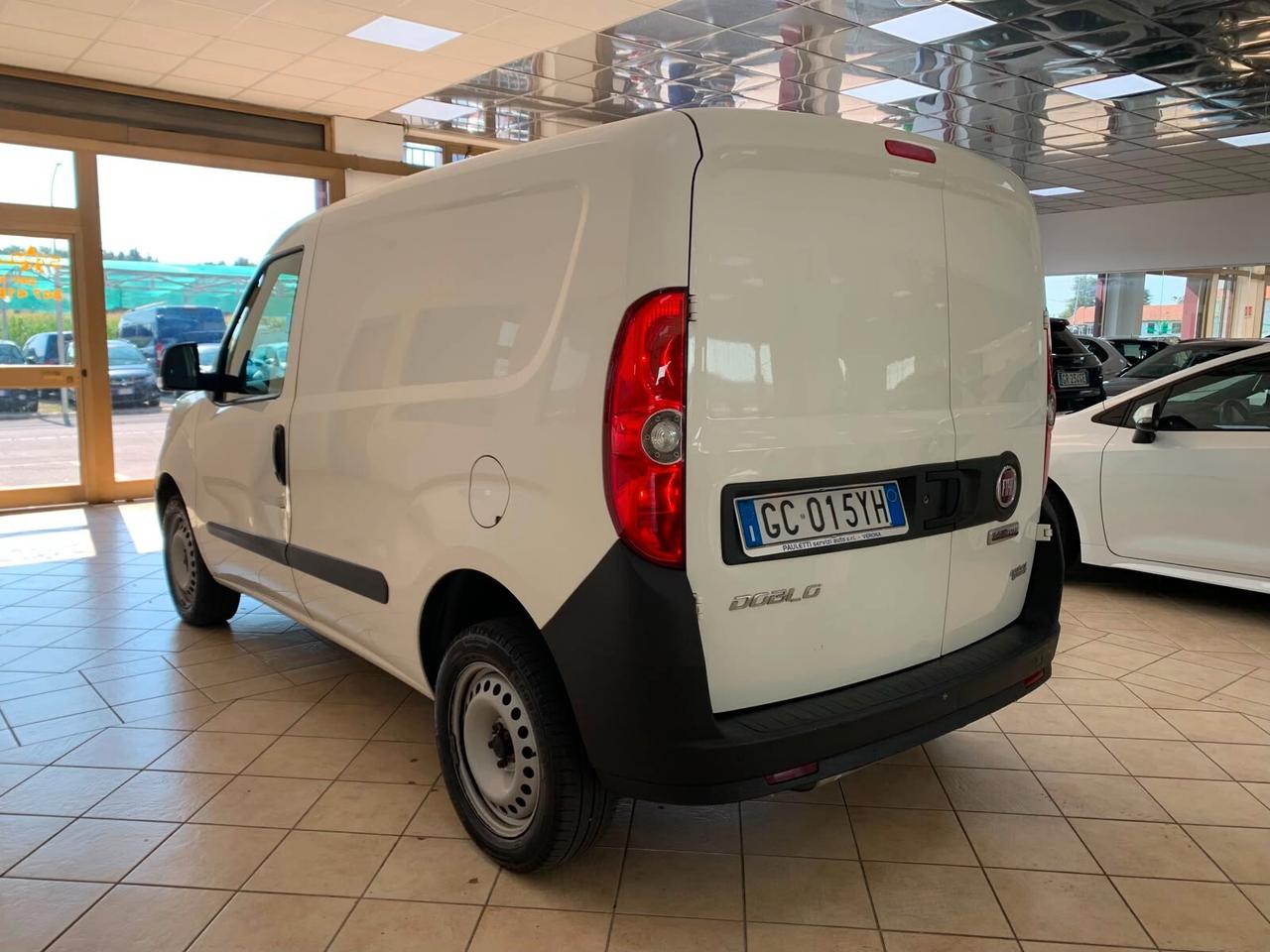 Fiat Doblò 1.4 T-Jet Natural Power