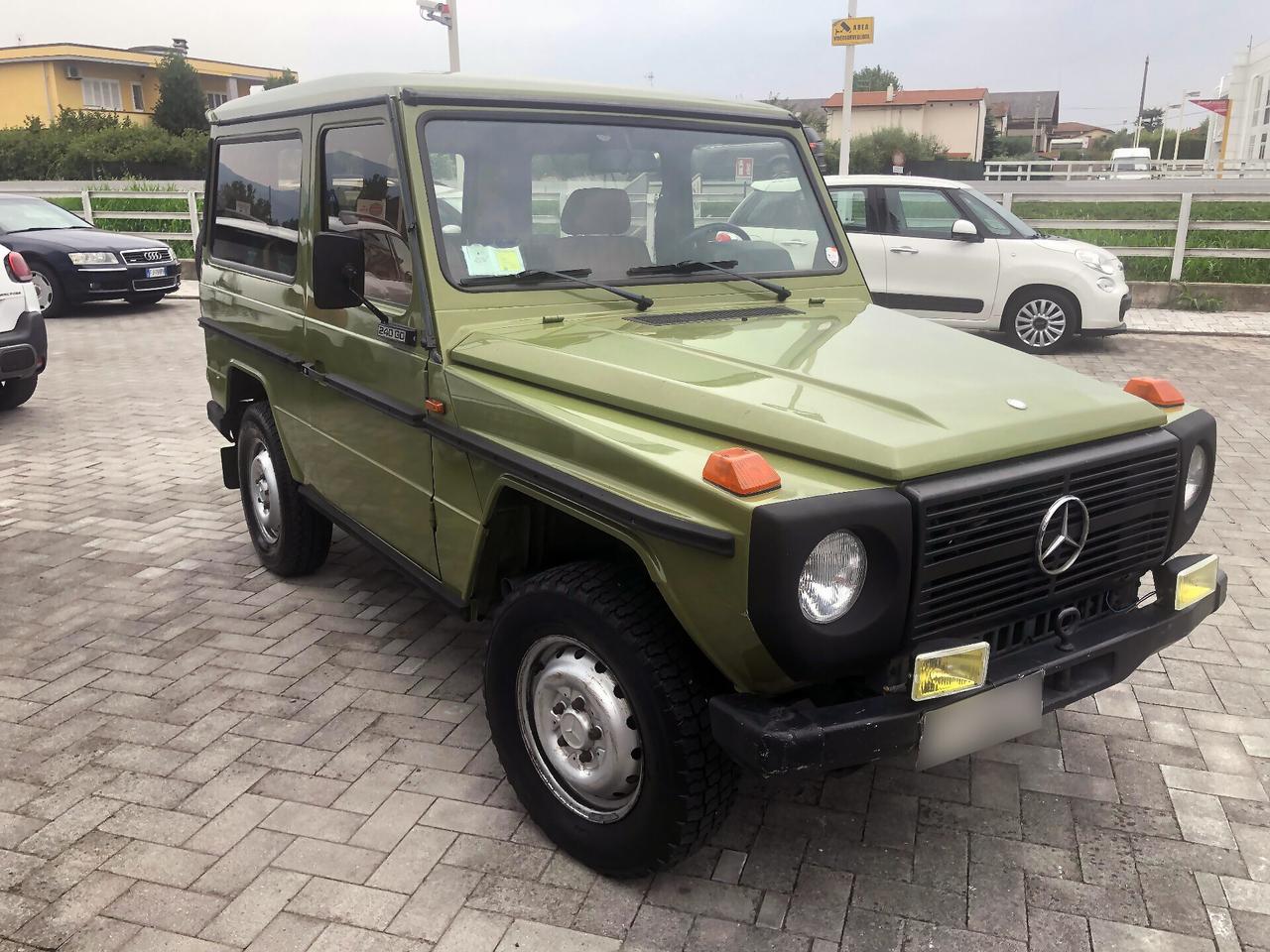 Mercedes-benz G 240 GD corto Station Wagon