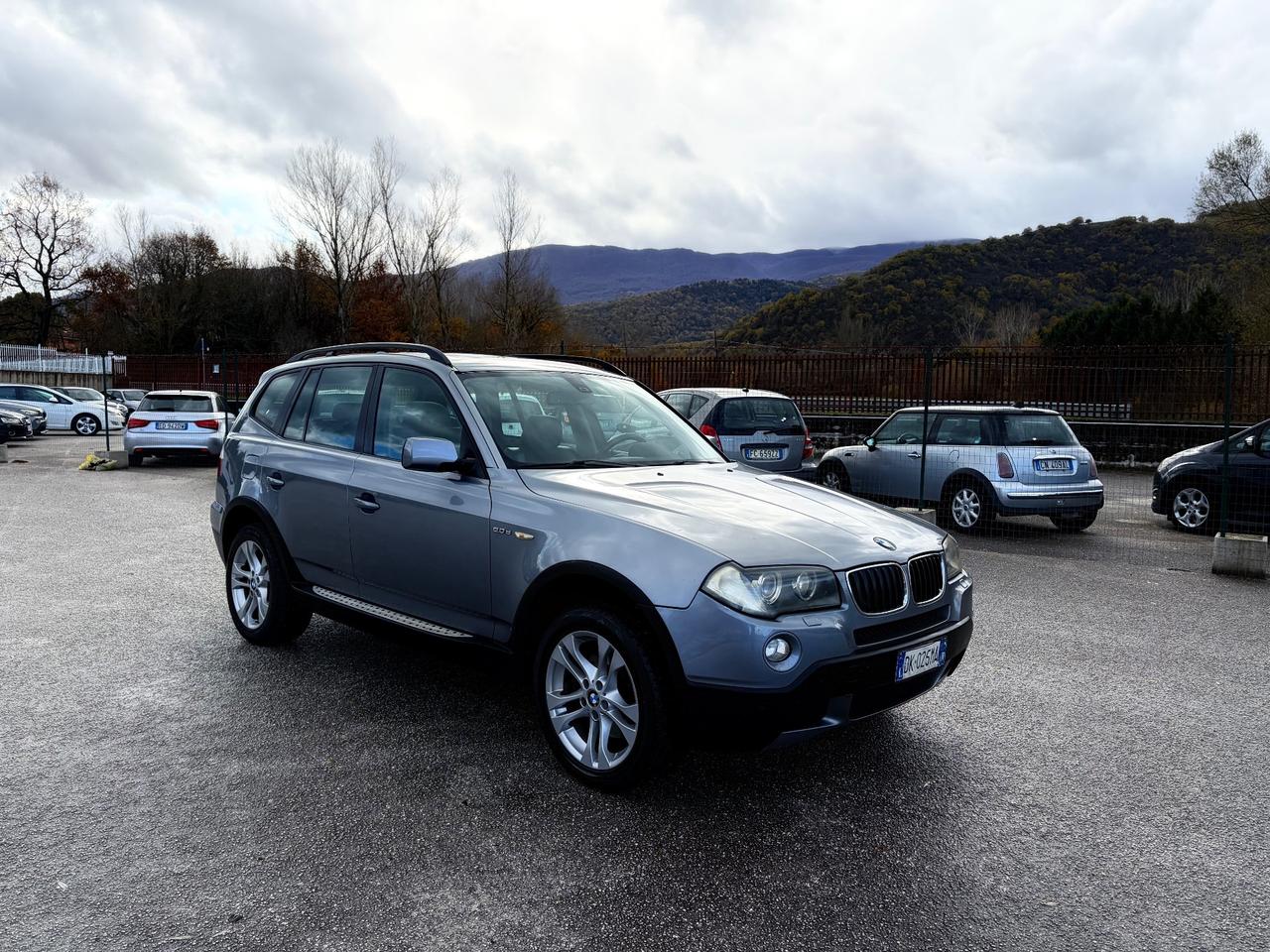 Bmw X3 2.0d cat