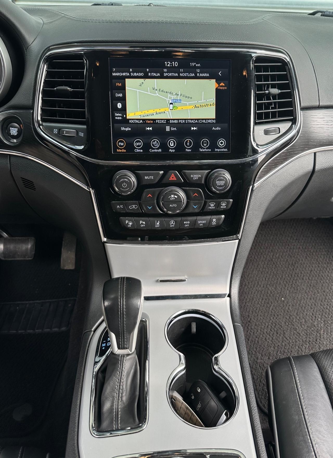 Jeep Grand Cherokee 3.0 V6 CRD 250cv MJT II Summit
