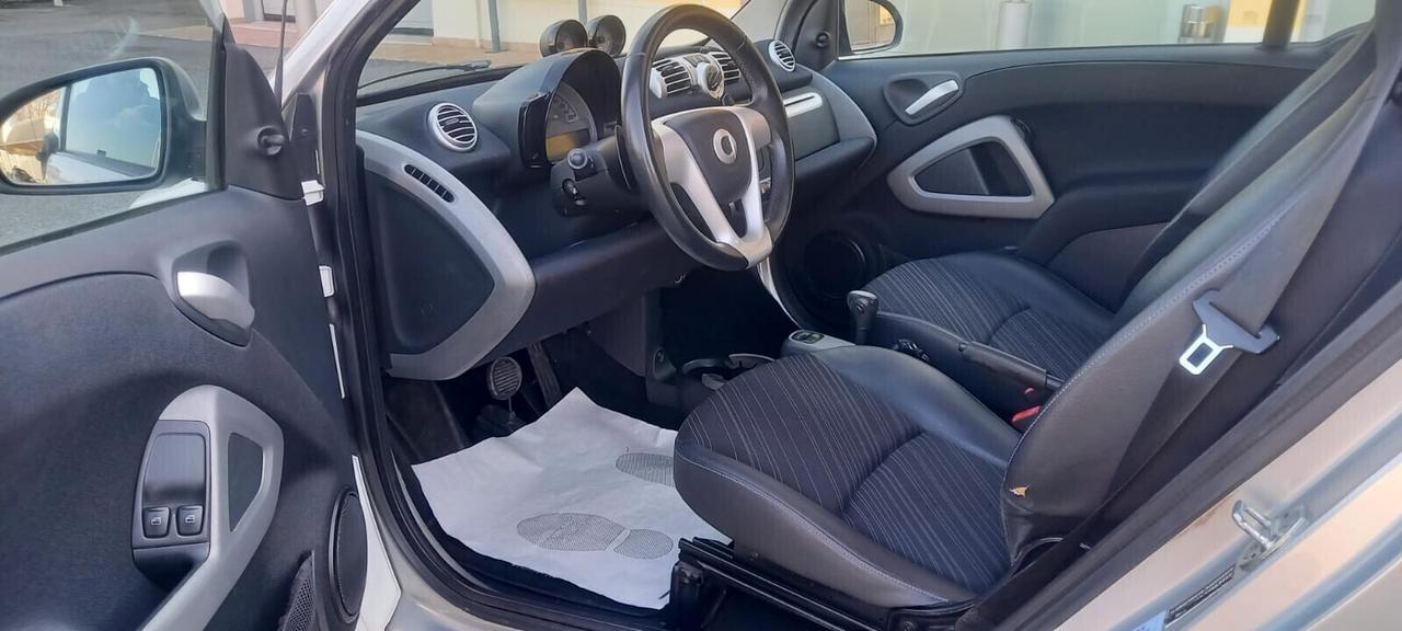 Smart ForTwo CC. 1.000 CV. 71 Benzina Euro 5 Automatica Utilizzabile anche per i Neopatentati.