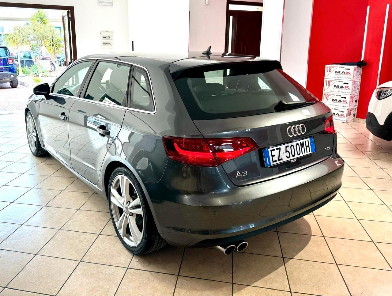 Audi A3 2.0 TDI 150 CV clean diesel S tronic Ambition