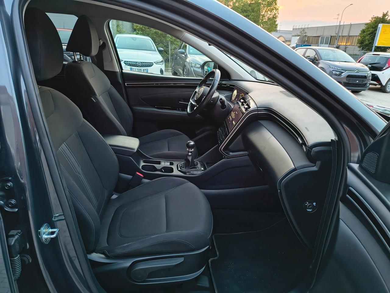 Hyundai Tucson 1.6 CRDI XLine