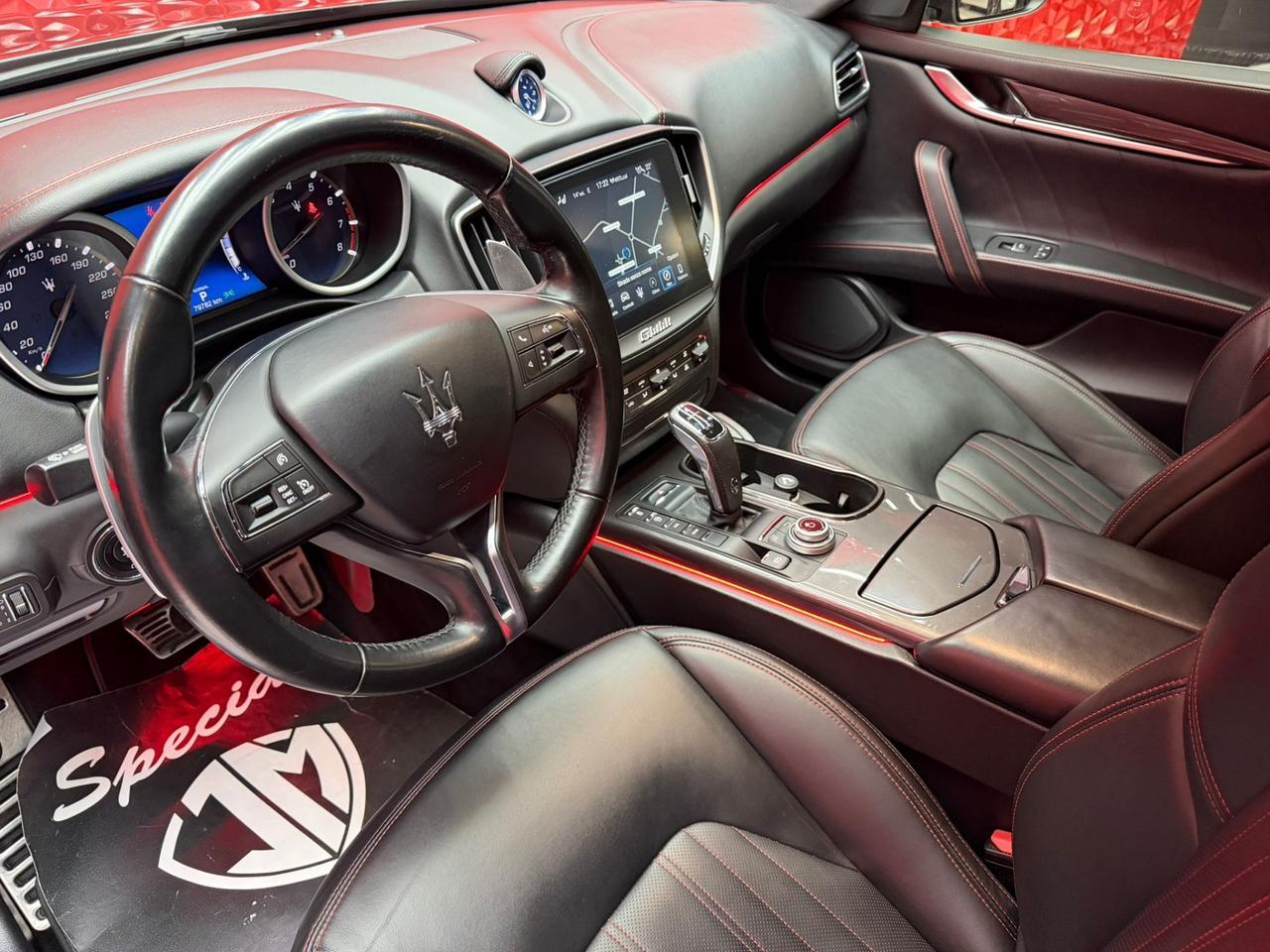 Maserati Ghibli V6 Granlusso 349Cv UNICO PROPRIETARIO