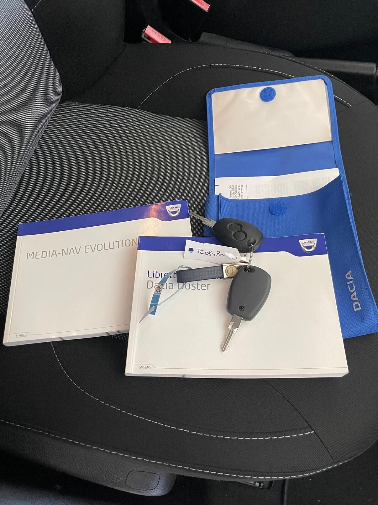 DACIA DUSTER 1.5 DCI 110 CV “COME NUOVA”