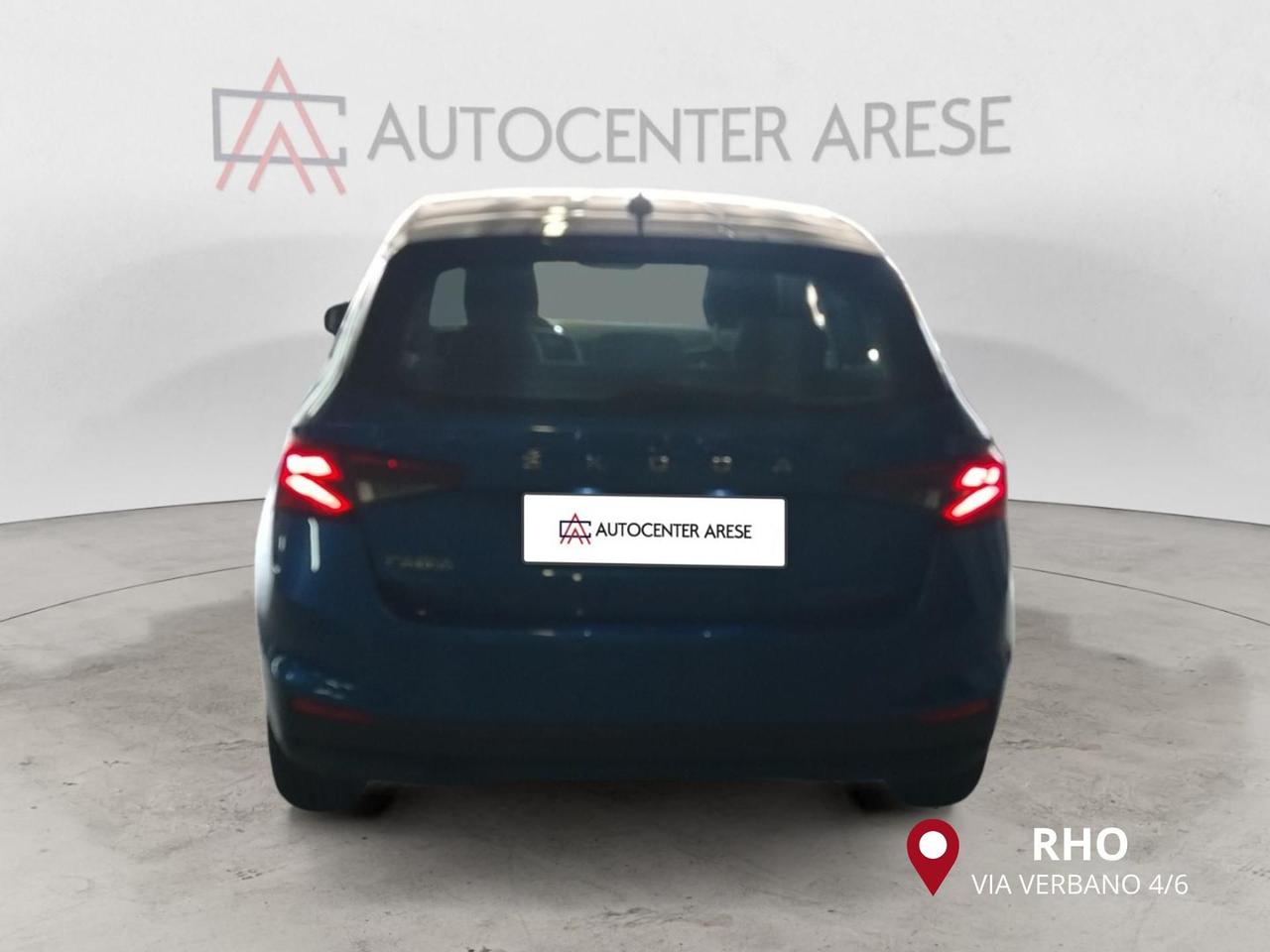 Skoda Fabia 1.0 MPI 80 CV Ambition