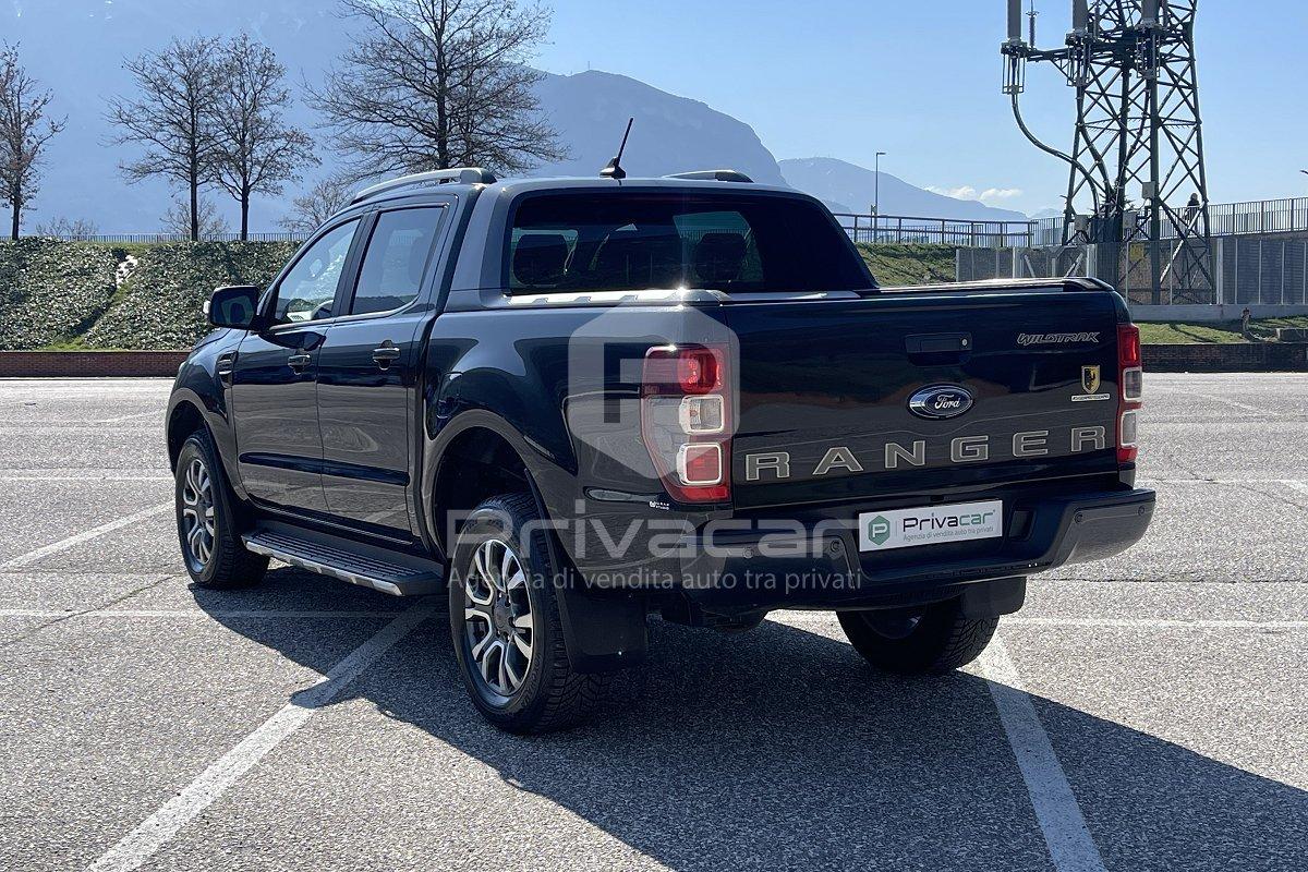 FORD Ranger 2.0 TDCi aut. DC Wildtrak 5 posti