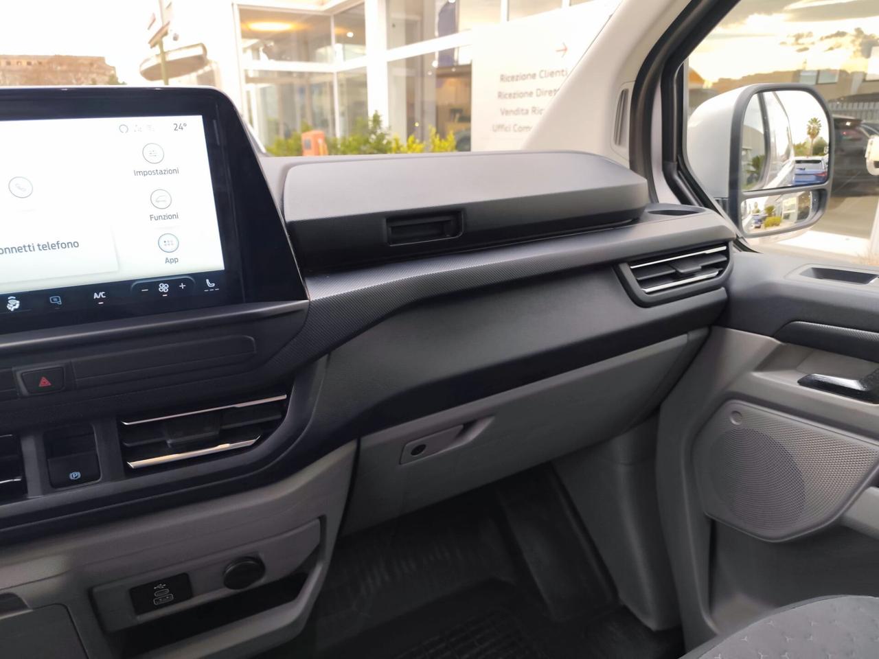 Ford Transit Custom 280 2.0 EcoBlue 136CV aut. PC Furg. Titanium