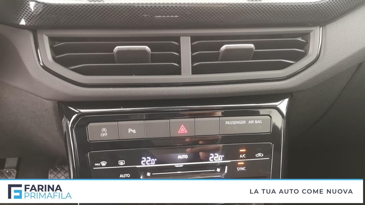 VOLKSWAGEN T-Cross 2024 - T-Cross 1.0 tsi Edition Plus 95cv