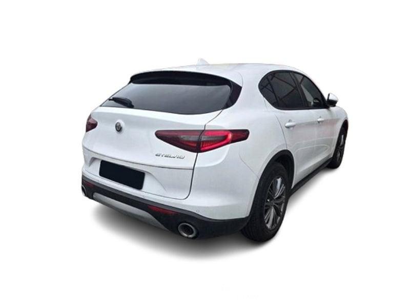 Alfa Romeo Stelvio 2.2 Turbodiesel 160 CV Automatica AT8 RWD Business