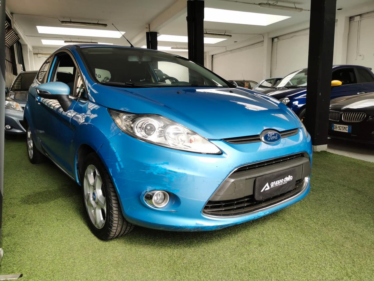 Ford Fiesta 1.4 TDCi Titanium GARANZIA 12 MESI
