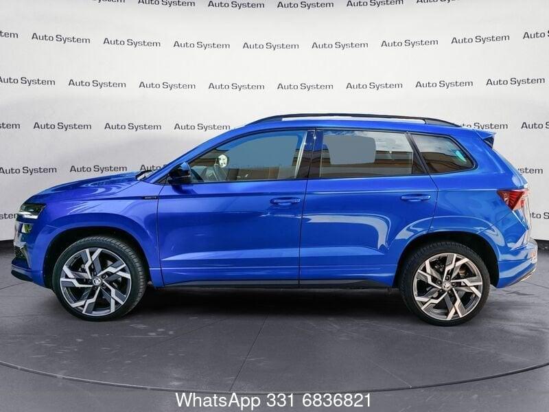 Skoda Karoq Karoq 2.0 TDI SCR DSG SportLine