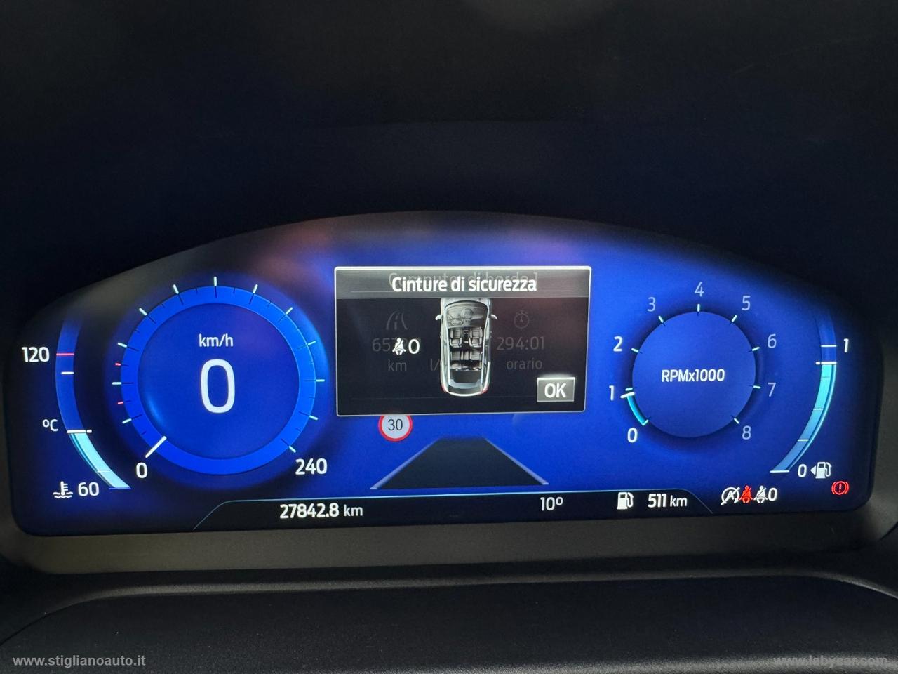 FORD Puma 1.0 EcoBoost Hyb. 125 CV ST-L.