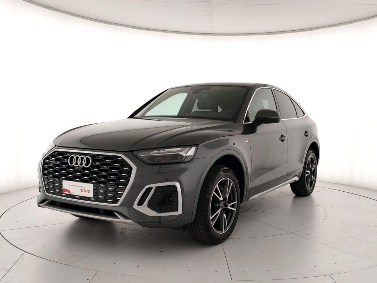 Audi Q5 sportback 40 2.0 tdi mhev 12v s line quattro s-tronic