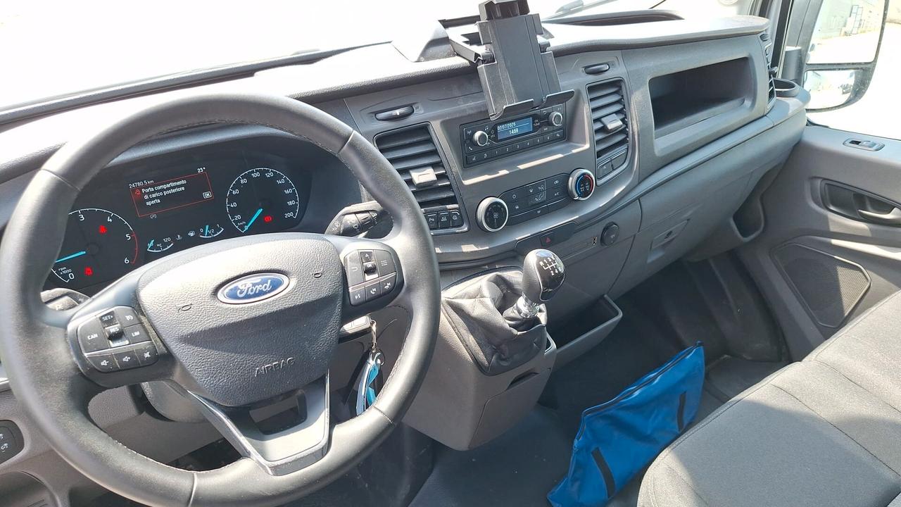 FORD TRANSIT 350 2.0 tdci MHEV 130CV TREND L2/H2 SOLI 25.000 KM