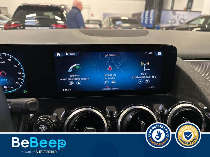 Mercedes-Benz GLA 250 E PHEV (EQ-POWER) SPORT PLUS AUTO