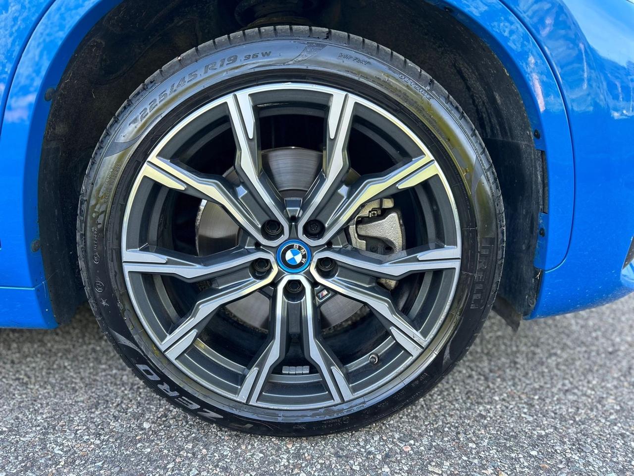 Bmw X1 XDRIVE 25E MSPORT AUTOMATICO SOLO 80000KM