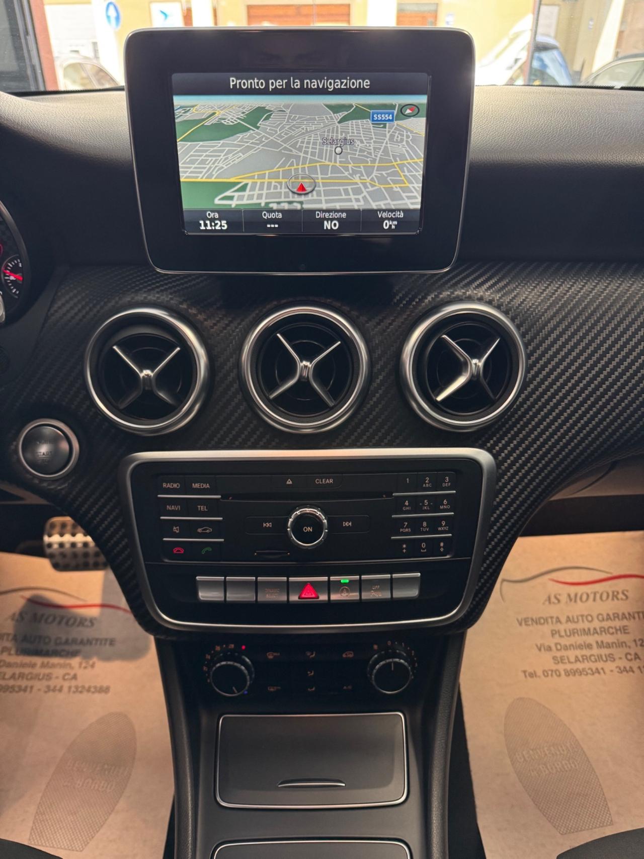 Mercedes-benz A 180 d 110 Cv Sport Finanziabile