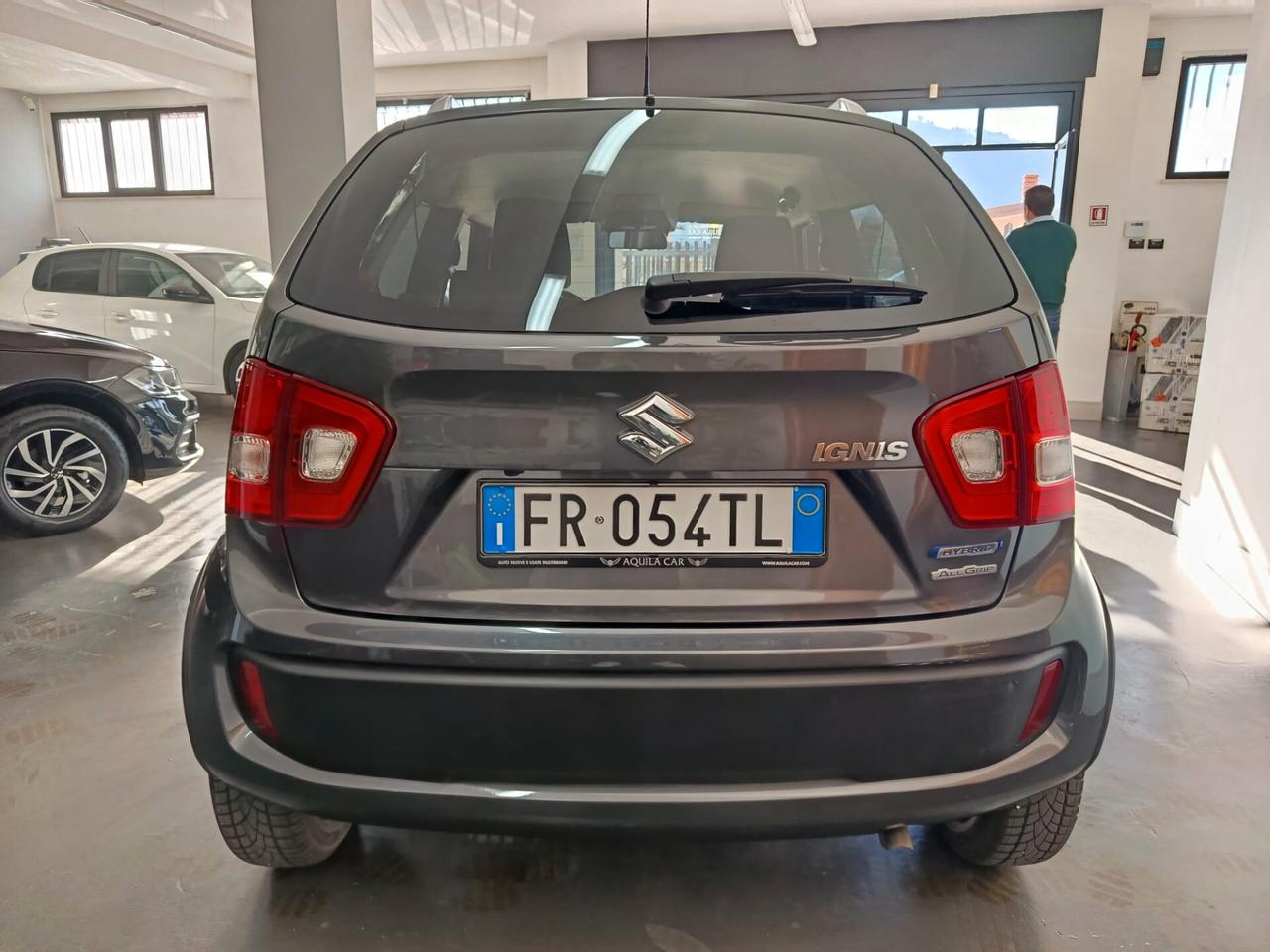Suzuki Ignis 1.2 Hybrid 4WD All Grip Top