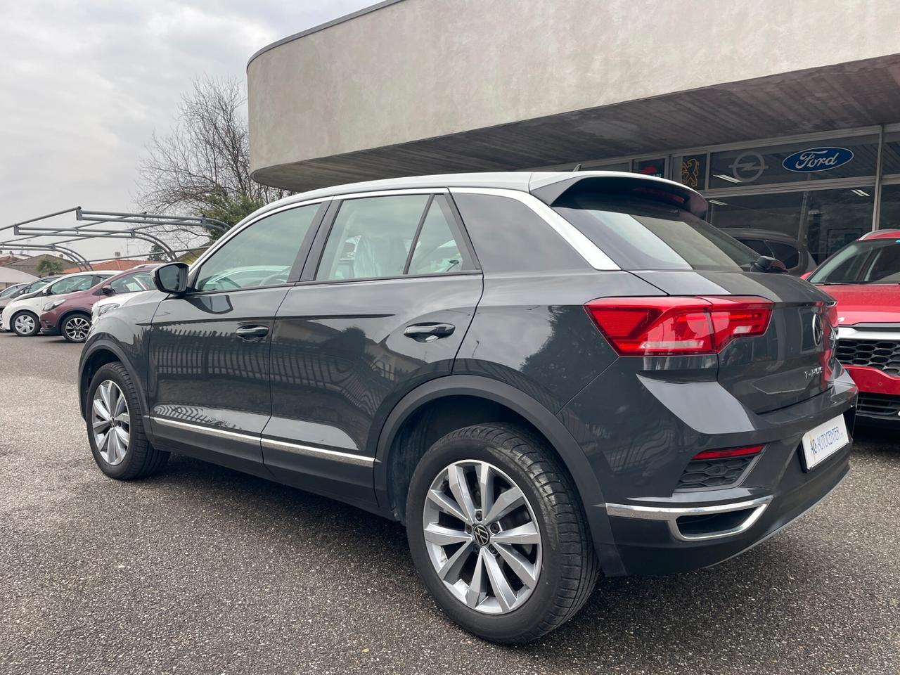 Volkswagen T-Roc 1.5 TSI ACT DSG Style BlueMotion Technology