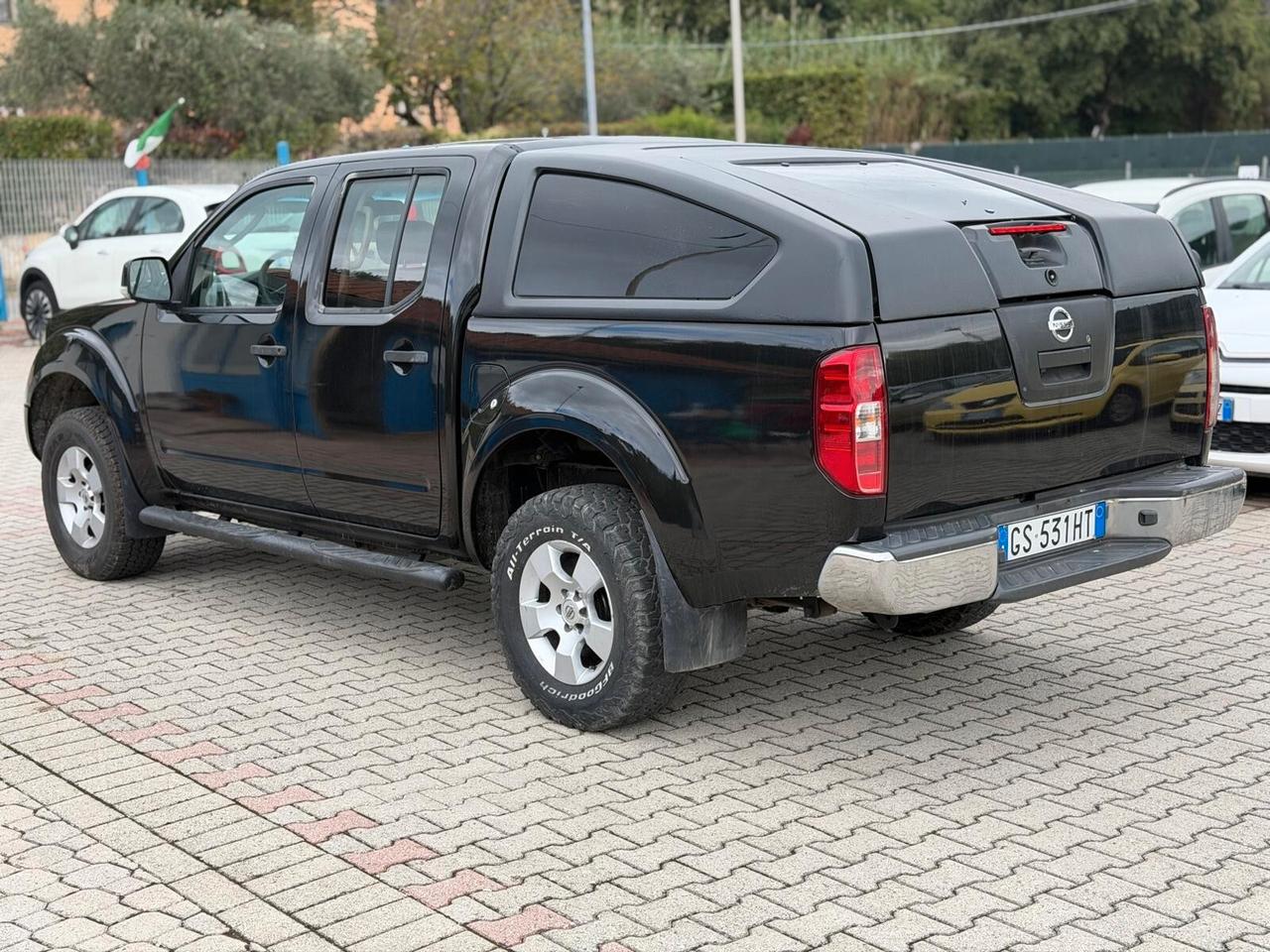 Nissan Navara 2.5 dCi 4 porte Double Cab Platinum