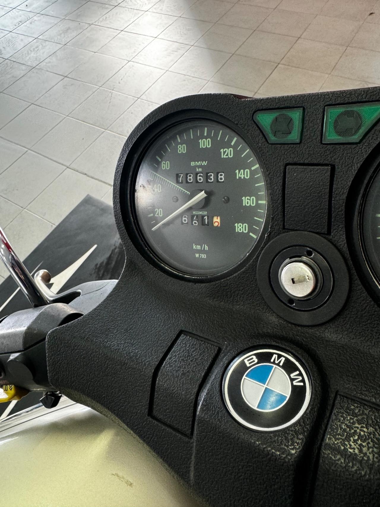 BMW R 65 DEL 79 TARGA ORO FMI OK PERMUTE RICONDIZIONATA