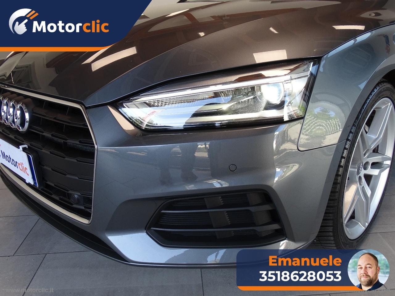 AUDI A5 SPB 45 TDI quattro tiptr. Bus. Sport