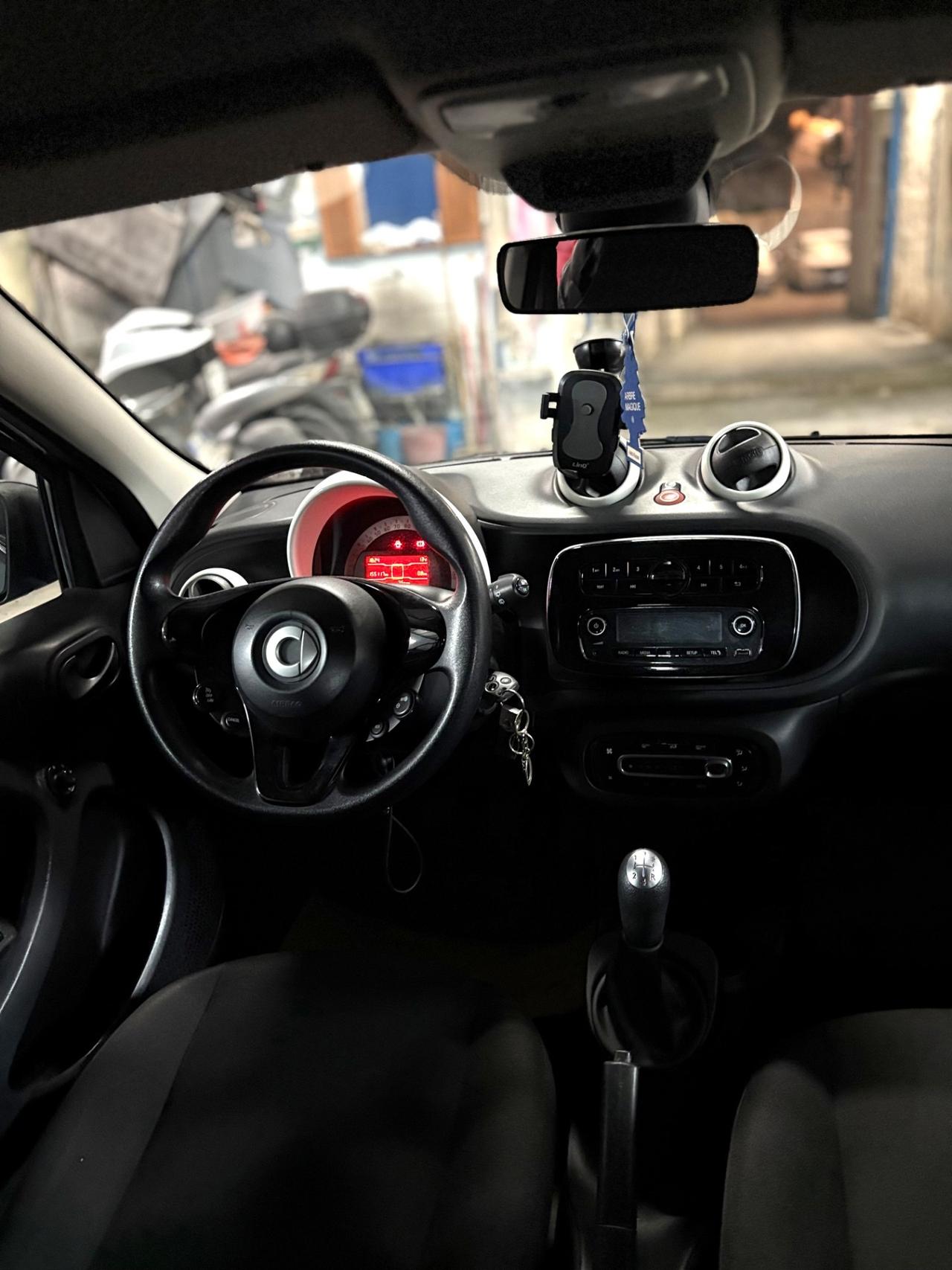 Smart ForFour 1.0 Benzina 70cv