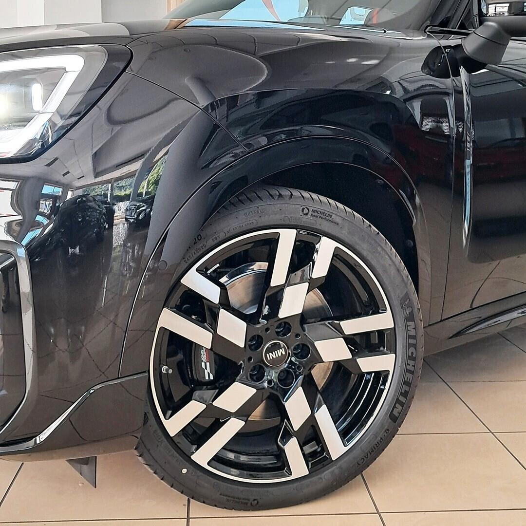 Mini Cooper D Countryman JCW tetto/cerchi20/pack S