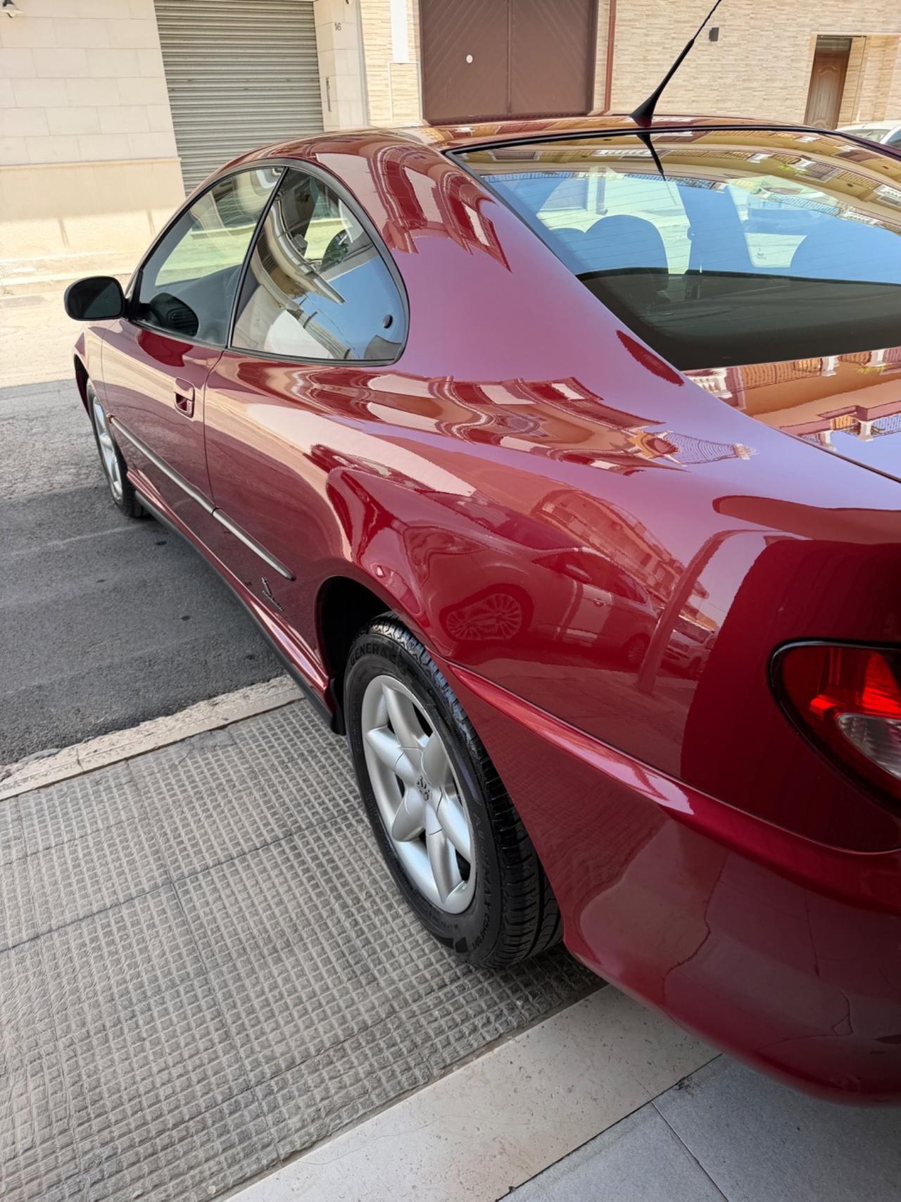 Peugeot 406 Coupe’