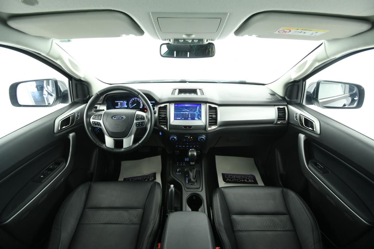 FORD Ranger 2.0 tdci double cab Limited 170cv auto N1+PREZZO+IVA+CAMERA