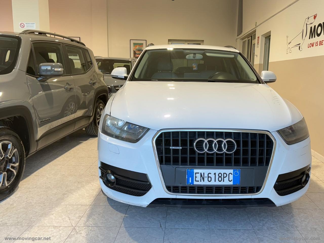 AUDI Q3 2.0 TDI 177 CV quattro S tronic BLOCK SHAFT