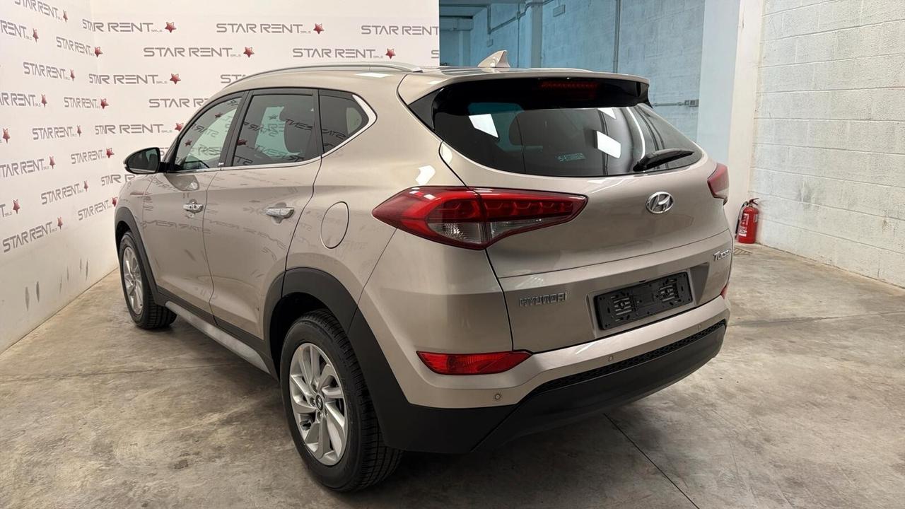 Hyundai Tucson 1.7 CRDi DCT XPossible
