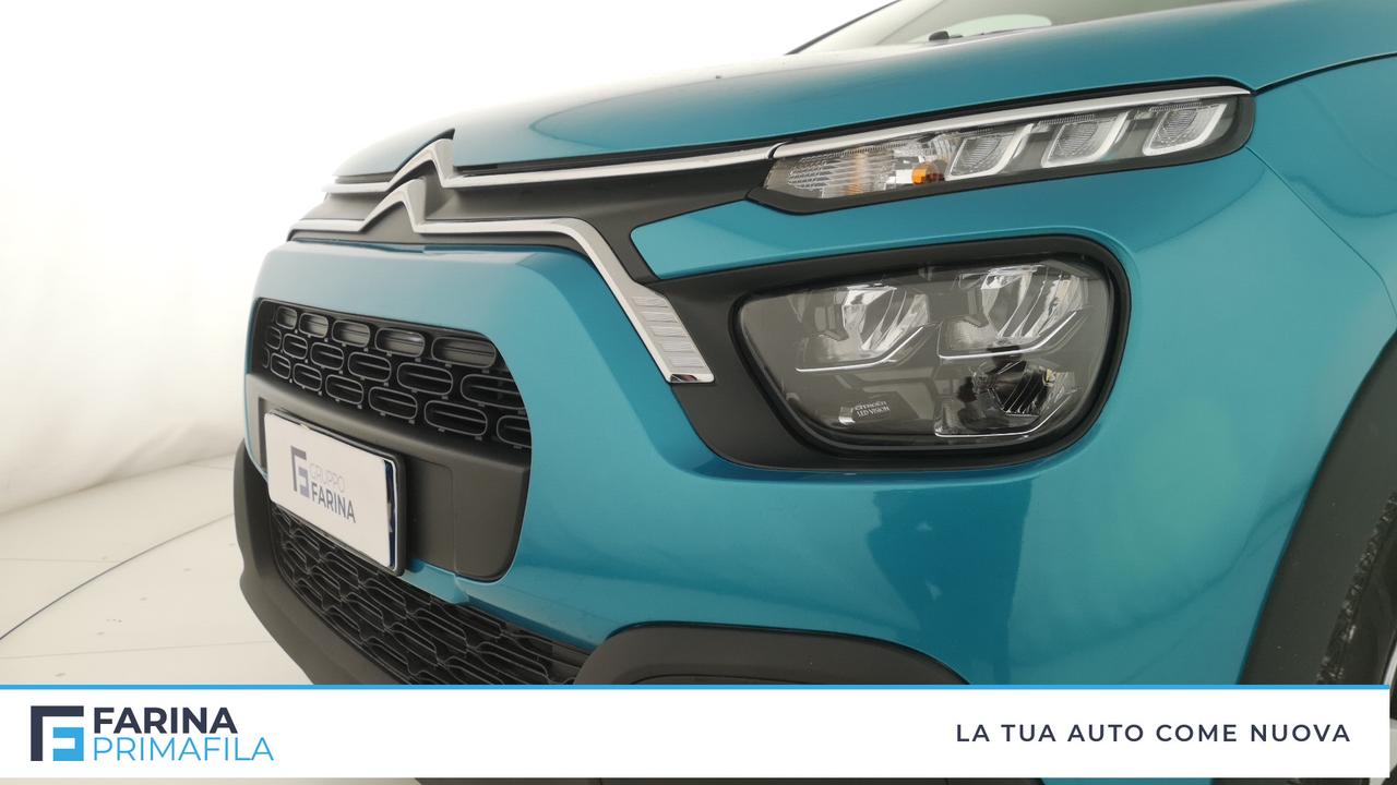 CITROEN C3 III 2017 - C3 1.2 puretech Feel s&s 83cv neopatentati my20