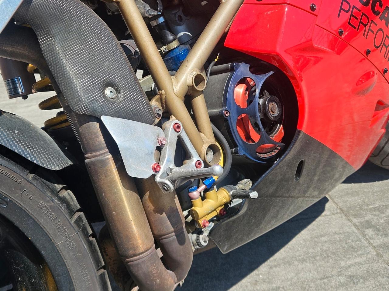 Ducati 748 S Pre-produzione Termignoni Ohlins STM