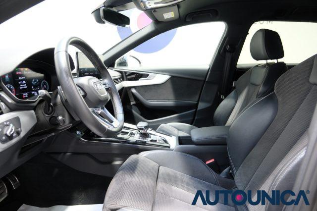 AUDI A4 AVANT 35 TDI S TRONIC S LINE VIRTUAL COCKPIT