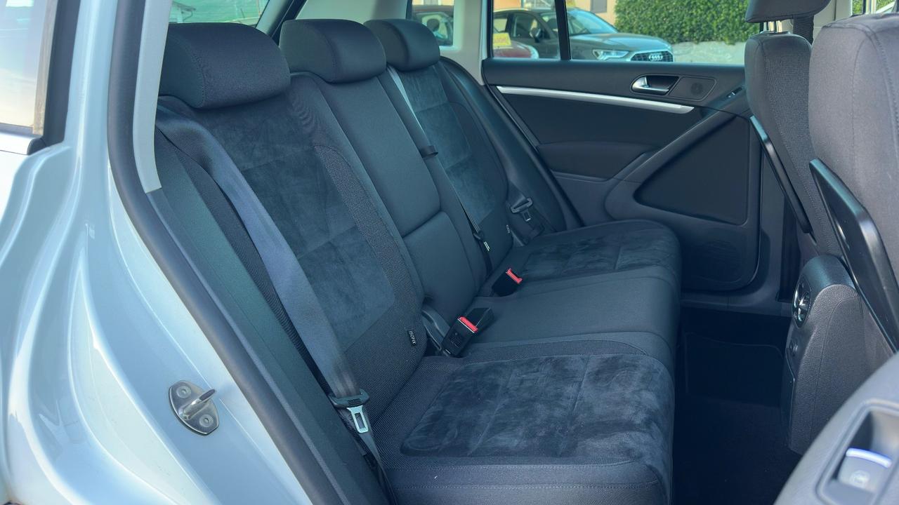 Volkswagen Tiguan 2.0 TDI 150 CV Sport & Style BlueMotion Technology