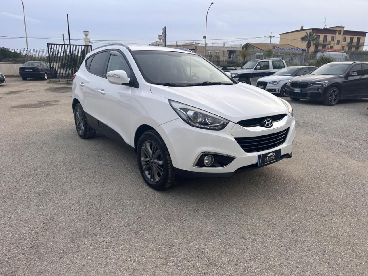 Hyundai iX35 1.7 CRDi 2WD Xpossible