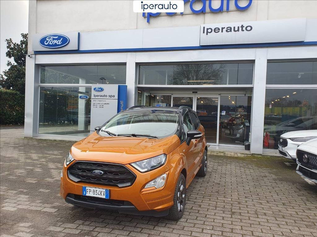 FORD Ecosport 1.0 ecoboost st-line 100cv del 2018